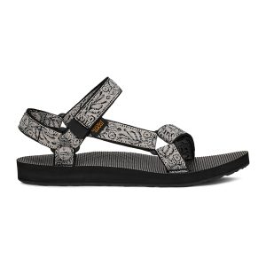 TEVA WOMEN ORIGINAL UNIVERSAL WOMEN WINDY SUMMER BLACK/ WHITE