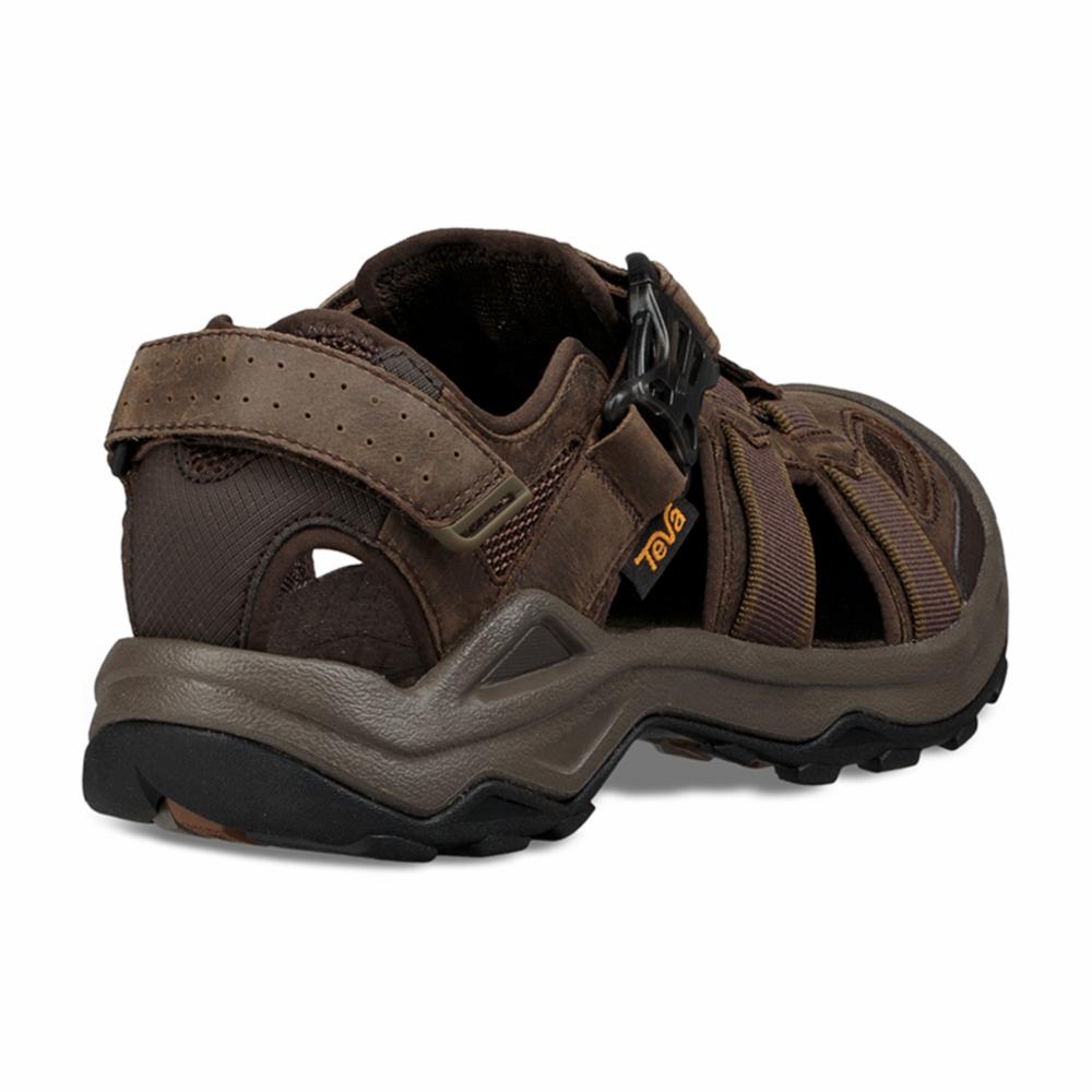 Teva Men OMNIUM 2 LEATHER TURKISH COFFEE - Image 6