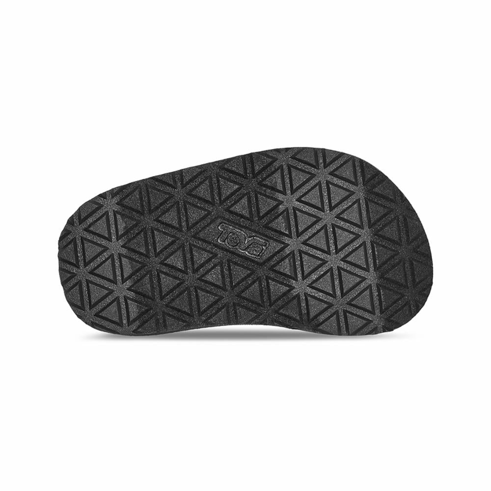 Teva Kids ORIGINAL UNIVERSAL TODDLER BLACK - Image 6
