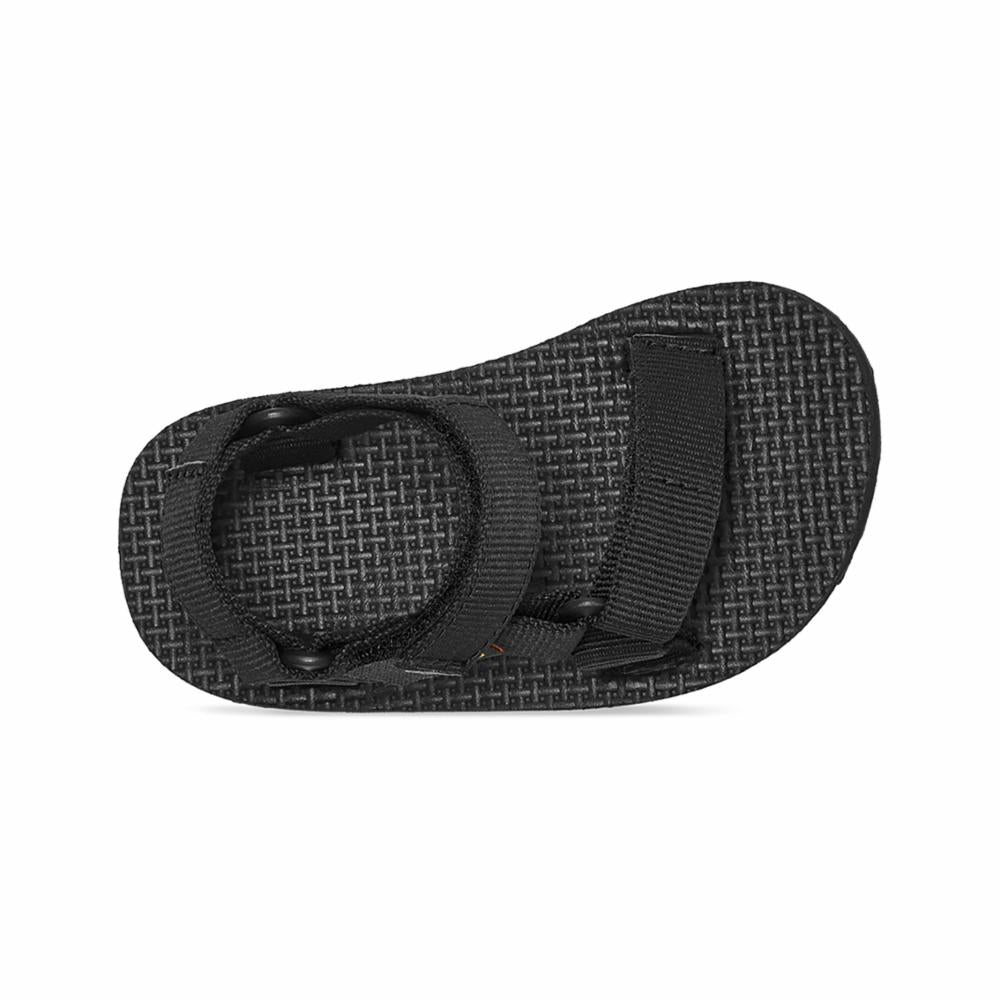 Teva Kids ORIGINAL UNIVERSAL TODDLER BLACK - Image 4