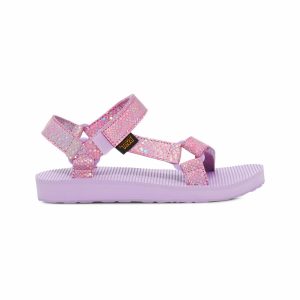 Teva Kids ORIGINAL UNIVERSAL SPARKLIE CHILD PASTEL LILAC