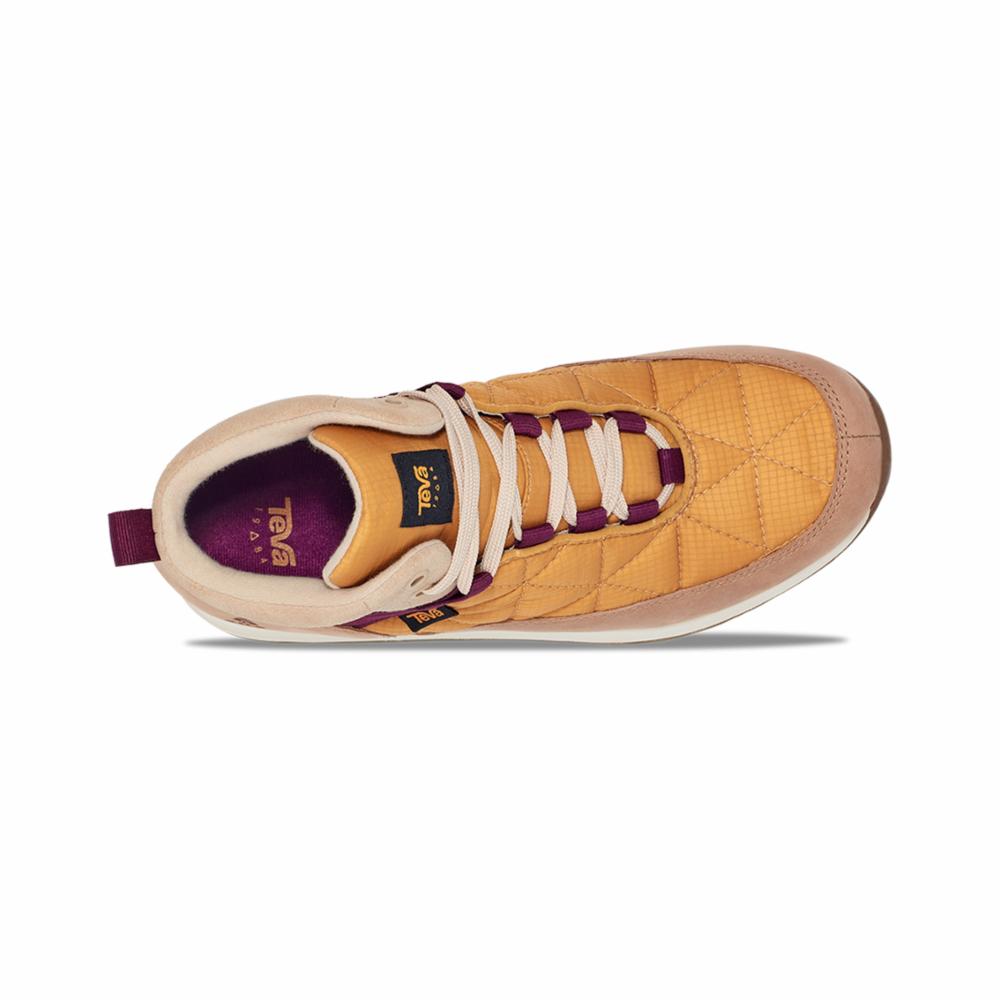 Teva Women REEMBER COMMUTE WP SESAME/ MEDALLION - Image 4