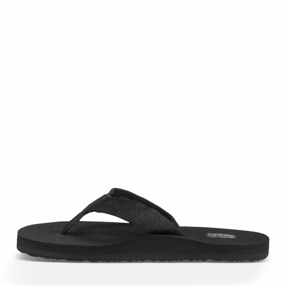 Teva Men MUSH II BRICK BLACK BKBL - Image 3