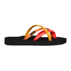 TEVA WOMEN OLOWAHU WOMEN NEON CORAL MULTI